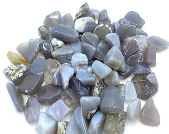 Agate Natural Genuine Polished Gemstones for 1 Gallon Self Cleaning Aquarium