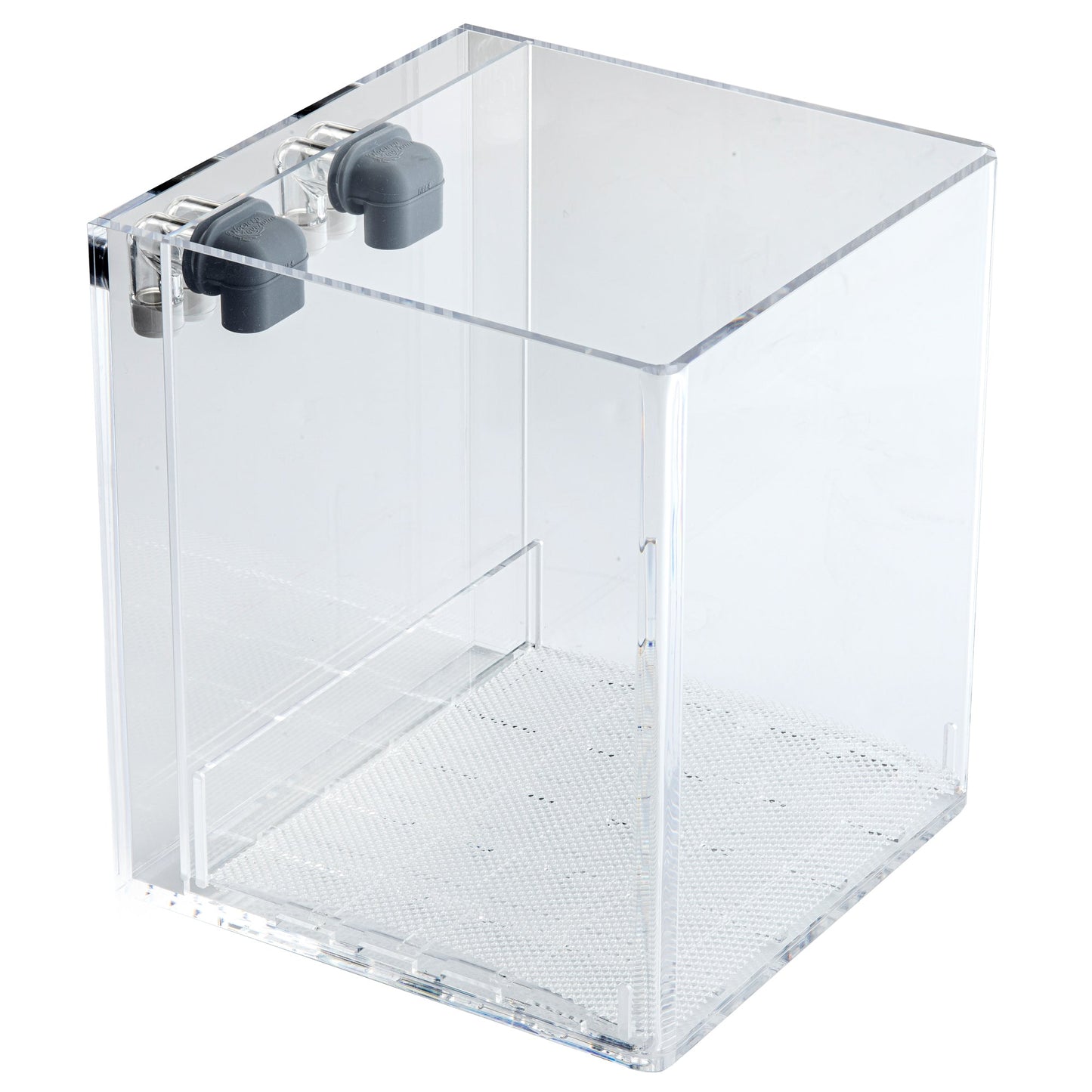 3 Gallon Cube Self-Cleaning Aquarium Kit | Lid | Dazzle LED
