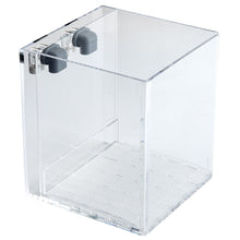 Load image into Gallery viewer, 3 Gallon Cube Self-Cleaning Aquarium | Lid | Waterfall Basin | Dazzle LED
