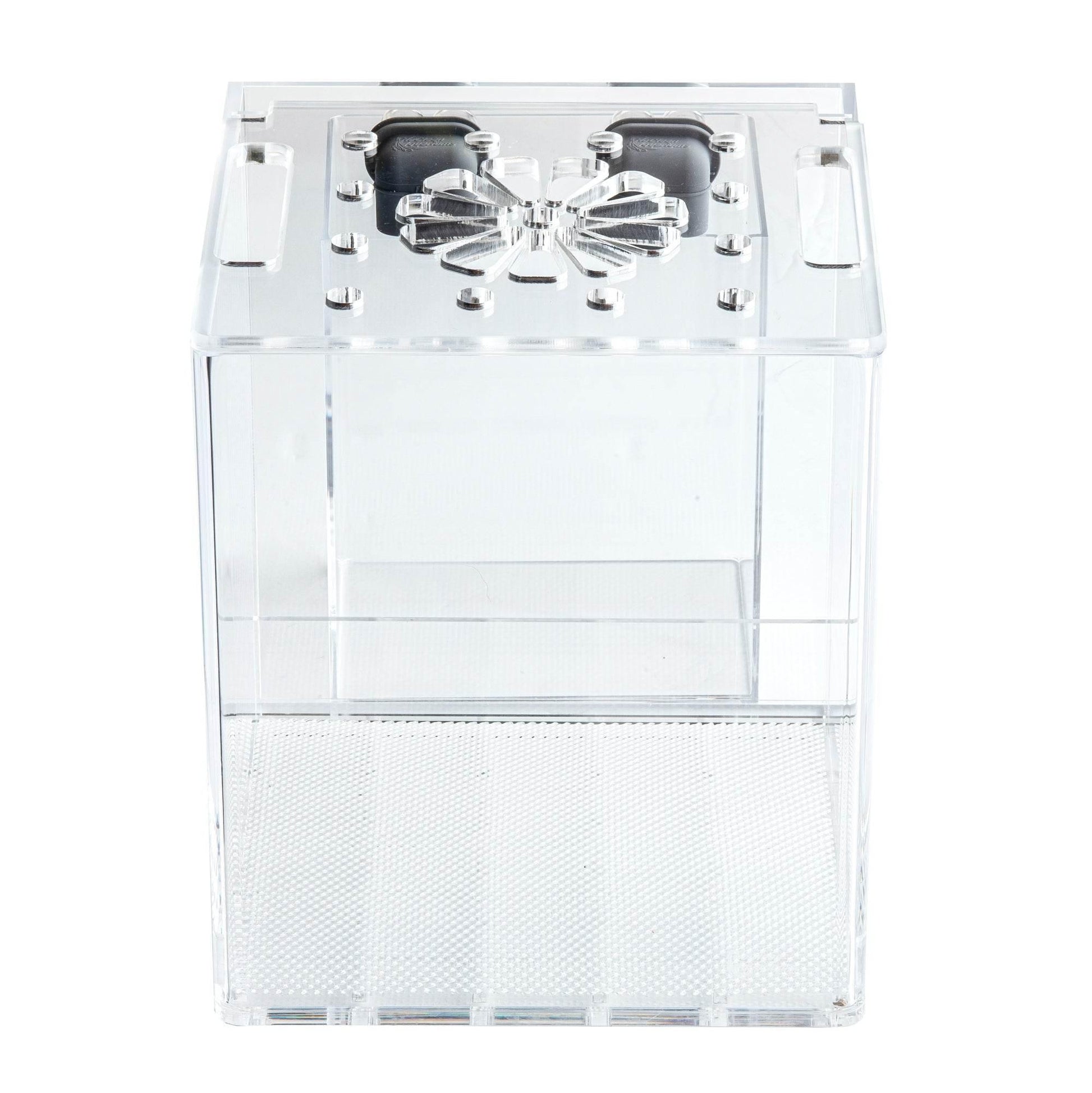 Easy Maintenance, Self-Cleaning Aquarium Kit | Lid | Waterfall Basin
