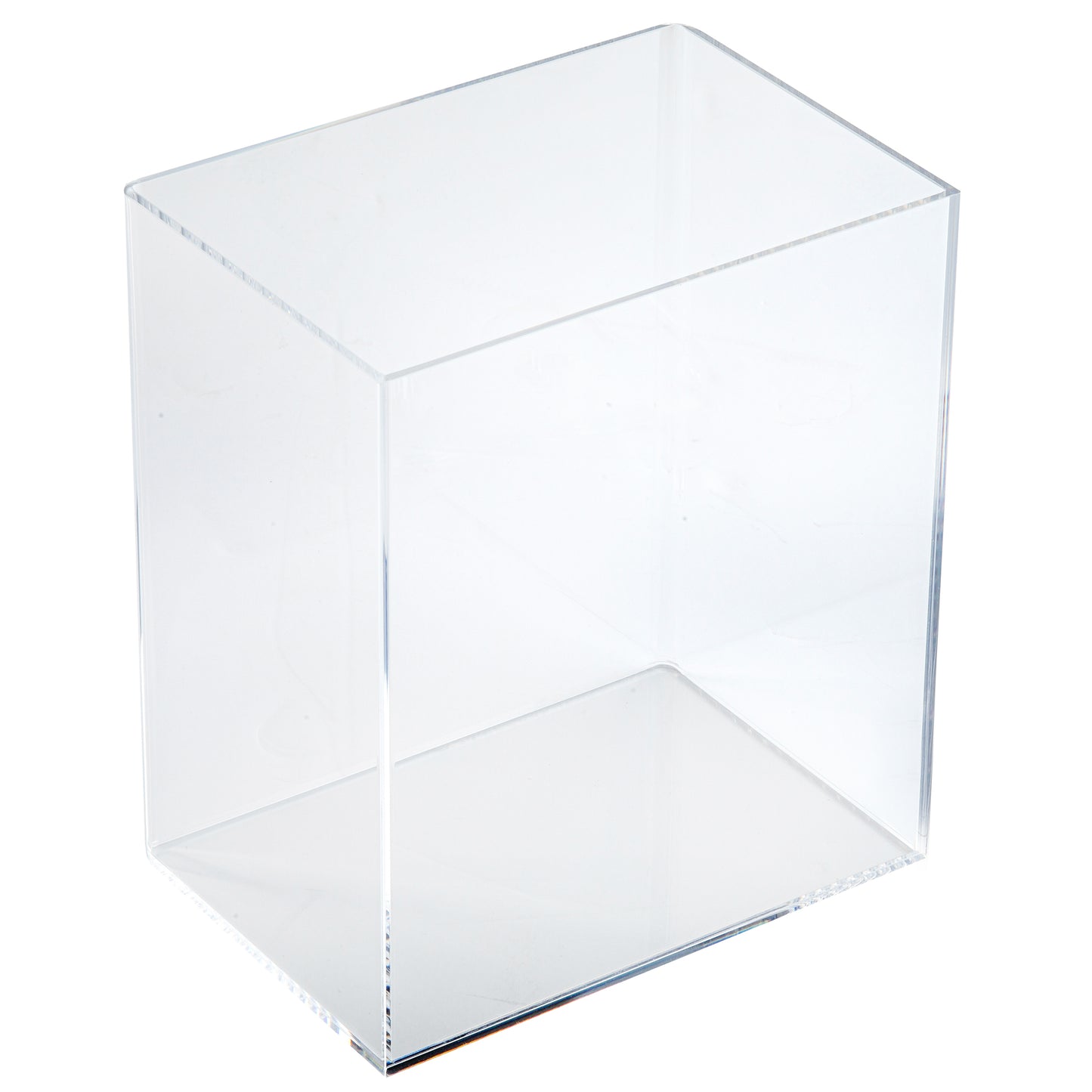 3 Gallon Cube Self-Cleaning Aquarium Kit | Waterfall Basin | Dazzle LED