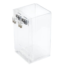 Load image into Gallery viewer, 2.5 Gallon Tall Self-Cleaning Aquarium | Lid | Waterfall Basin | Dazzle LED
