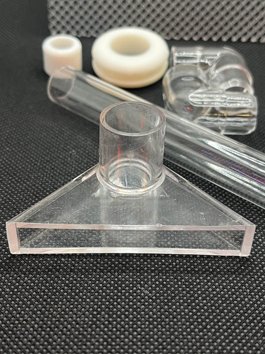 (2 Pack) DIY Self-Cleaning Aquarium Conversion Kit - Easy Maintenance for Any Container, Bowl or Fish Tank - NoClean Aquariums