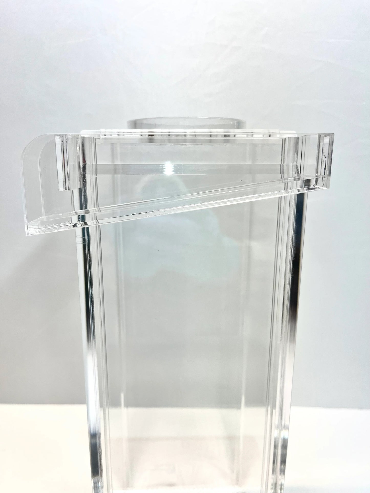 Hassle-Free, Self-Cleaning Fish Tank | Planted Vase Aquarium | 1.20-Gallons