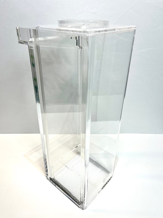 Hassle-Free, Self-Cleaning Fish Tank | Planted Vase Aquarium | 1.20-Gallons