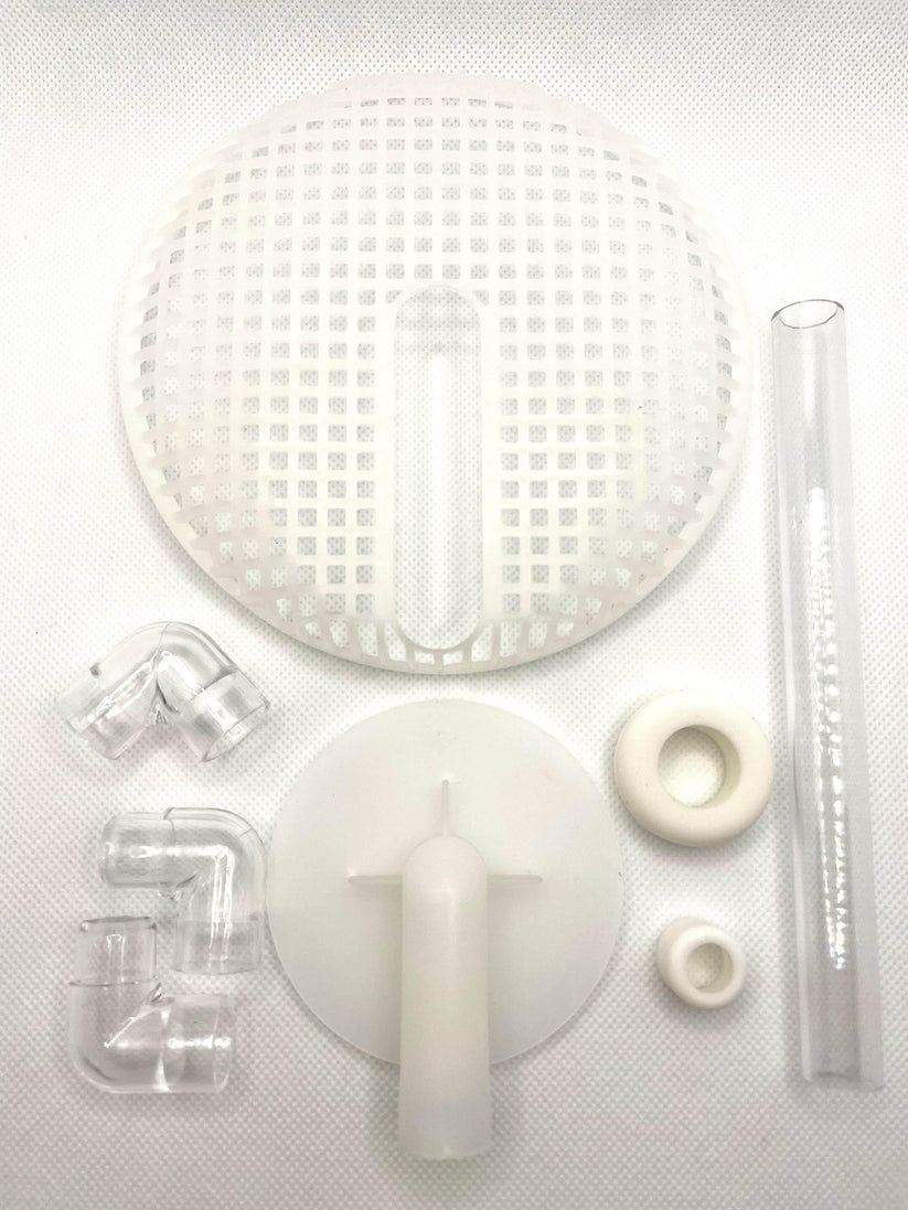 Clean Conversion Kit Build DIY Self Cleaning Conversion Kit for Anchor Hocking, 2 Gallon Fishbowl ...