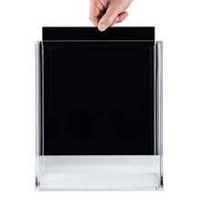 Load image into Gallery viewer, &quot;Dazzle Wall&quot; | Pink Sparkle | Blue Sparkle | Black for 5 Gallon Self-Cleaning Aquarium
